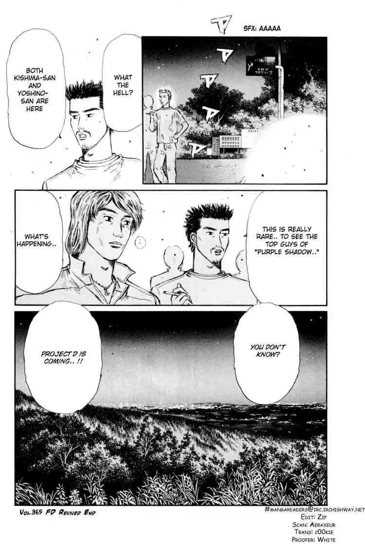 Initial D Chapter 365 14